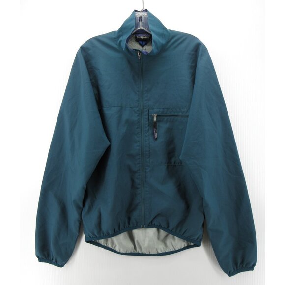 VINTAGE Patagonia Jacket Medium Windbreaker Ripstop 90s Lightweight - Picture 1 of 9